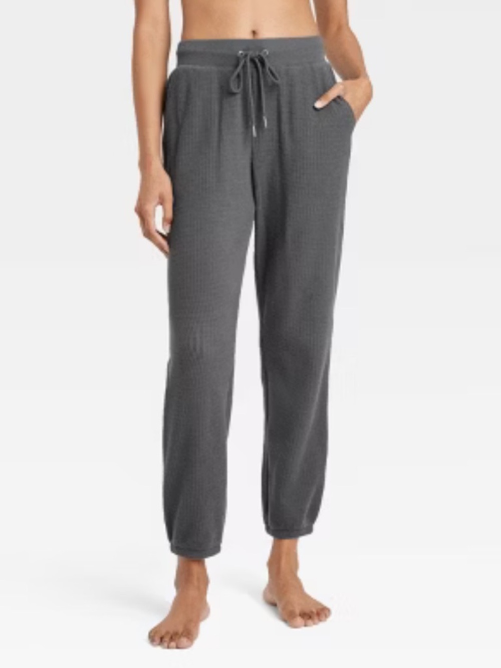 Auden Gray Thermal Joggers!